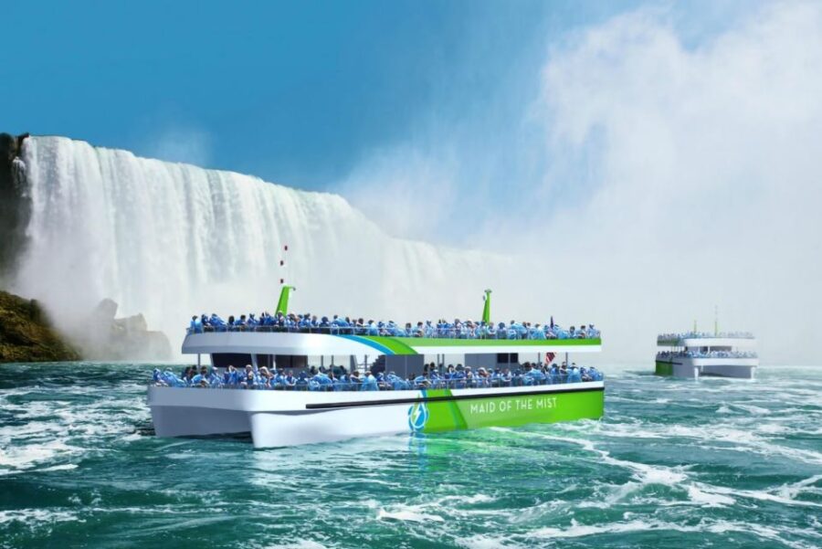 Niagara Falls, Usa: Guided Tour With Cave & Maid of the Mist - Tour Overview