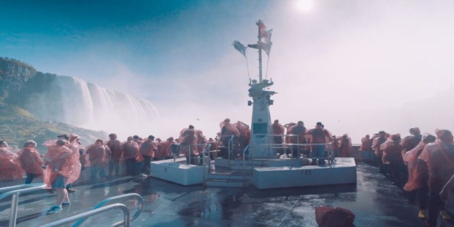 Niagara Falls: Walking Tour, Journey Behind Falls, & Cruise