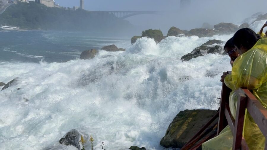 Niagara, Usa: Winter Wonderland Tour W/ Cave of the Winds