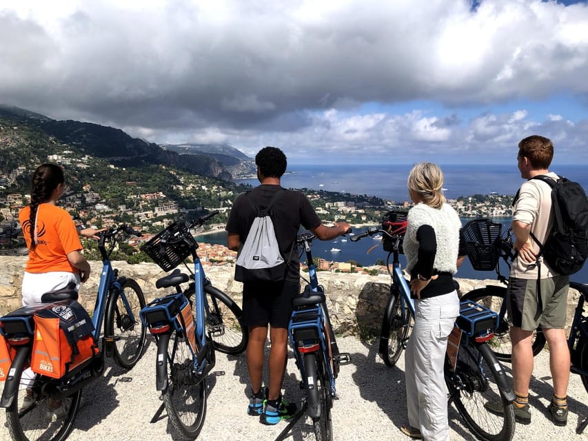 Nice and Its Panoramics Surroundings on E-Bike - Tour Overview