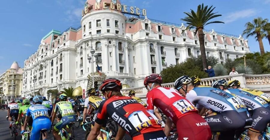 Nice France: Tour De France Finish Balcony and VIP Rm July21
