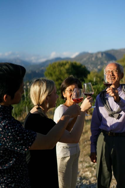 Nice: Vineyard Tour With Wine Tasting