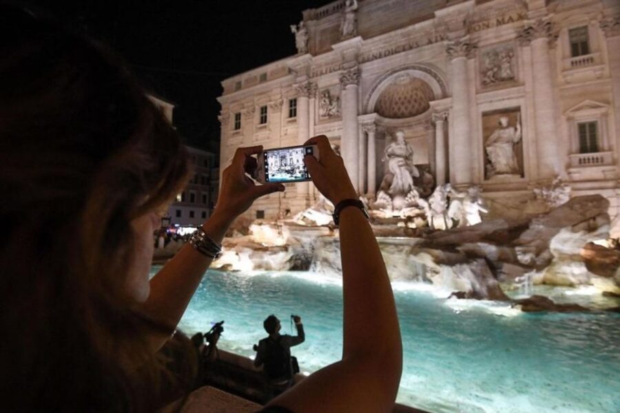 Night Tour of Rome With Top E-Bike & Optional Italian Dinner
