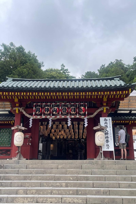 Nikko One Day Private Tour by Car With English Driver