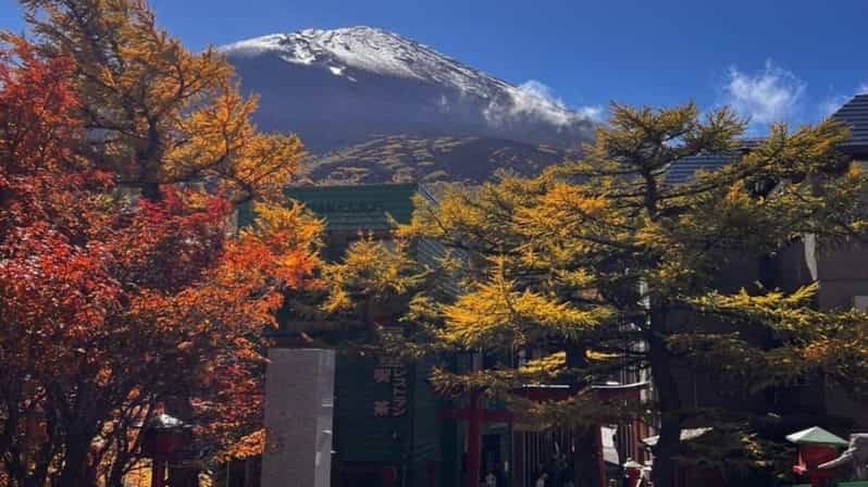 Nikko Private Tour With English Speaking Driver