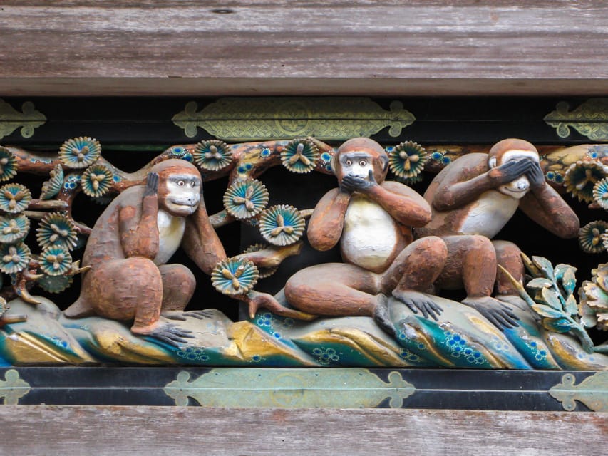 Nikko Sightseeing Tour (English/Japanese Speaking Guide)
