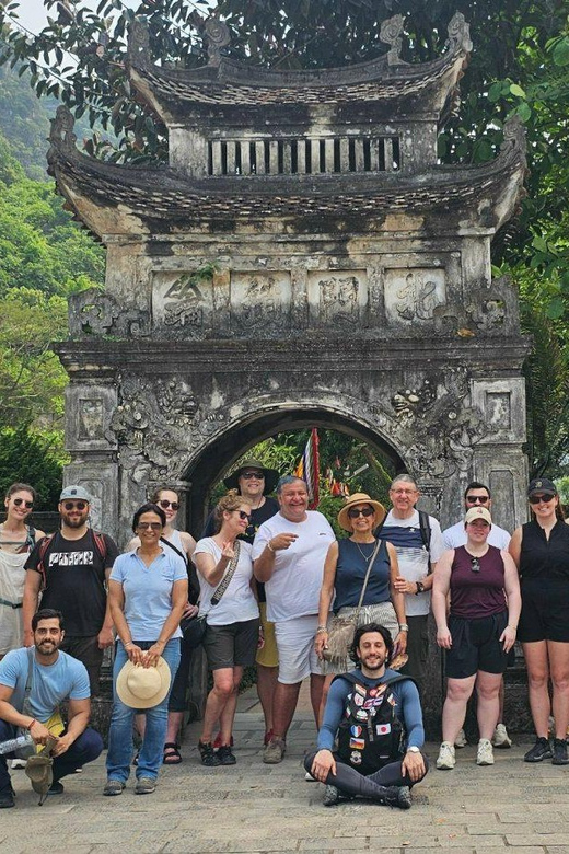 Ninh Binh Full Day Trip: Hoa Lu, Trang an & Mua Cave