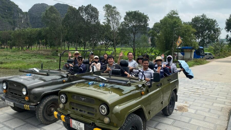 Ninh Binh Jeep Tour Start From Hanoi Full Day