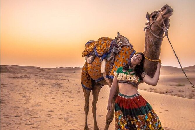 Nomadic Non-Touristic Overnight Camel & Desert Safari Tour