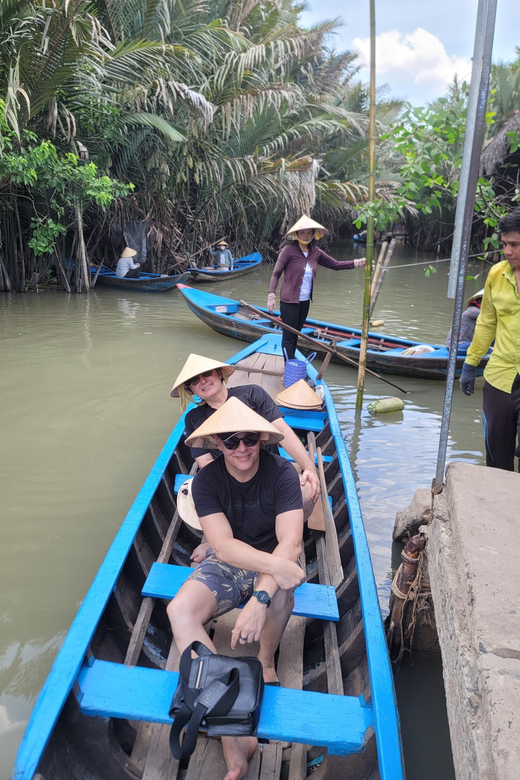 Non Touristy Mekong Delta With Taking Time at Local House