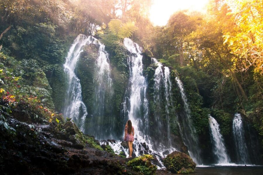 NORTH BALI : EXPLORE NATURE AND WATERFALLS