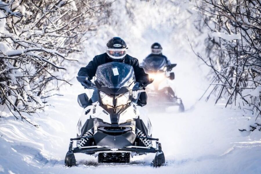 North Pole Alaska: Guided Fairbanks Snowmobile Tour - Tour Overview and Pricing