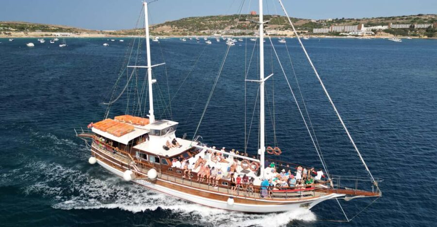 Northern Luxury Cruise , Blue Lagoon, Crystal Lagoon & Gozo