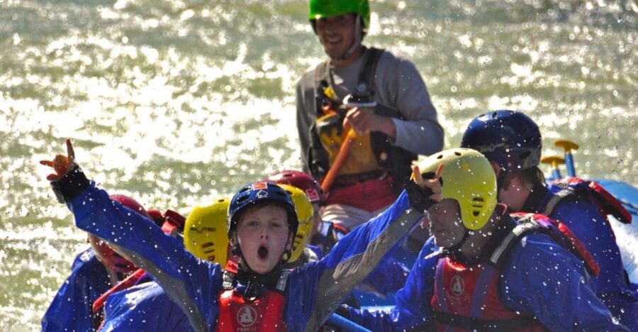 Norway, Evje: Family Rafting