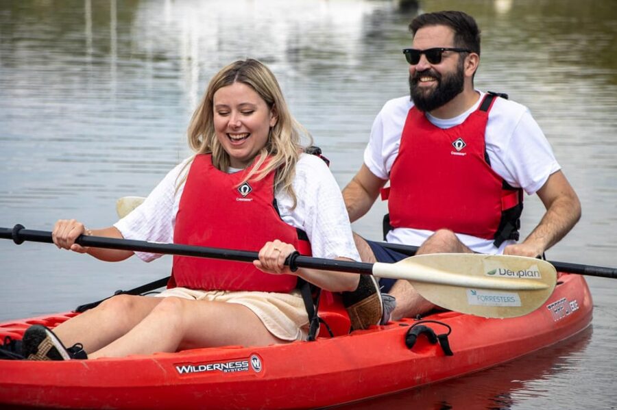 Norwich: Kayak Down the Norfolk Broads