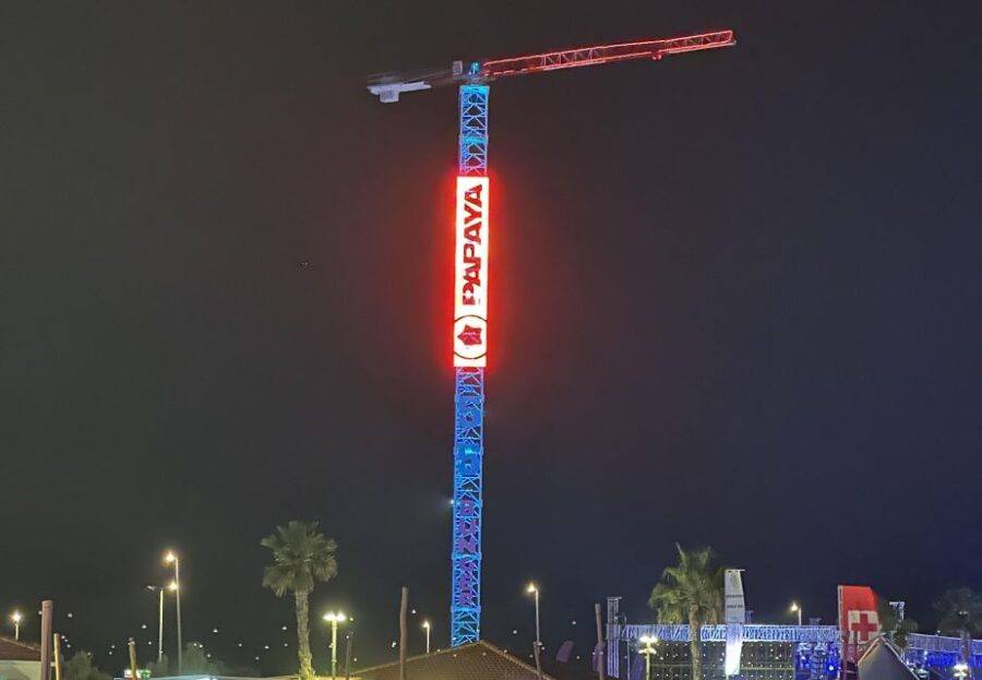 Novalja: Zrce Beach Bungee Jumping Experience
