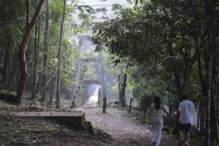 Nubes Waterfalls + Comitan Magical Town From Tuxtla Gtz