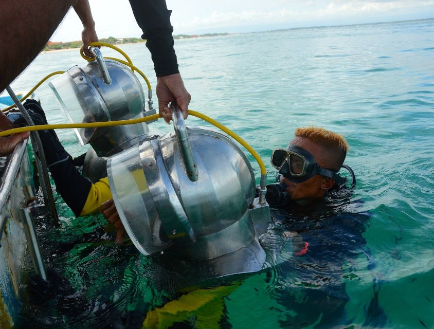Nusa Dua: Underwater Sea Walking Experience