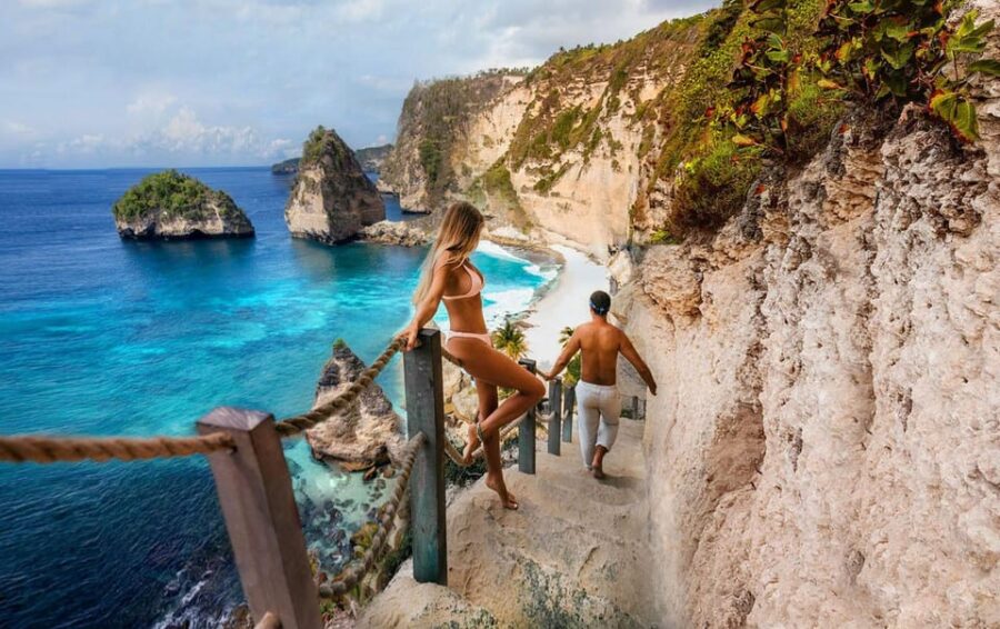 Nusa Penida Day Tour East or West Trip With Snorkeling