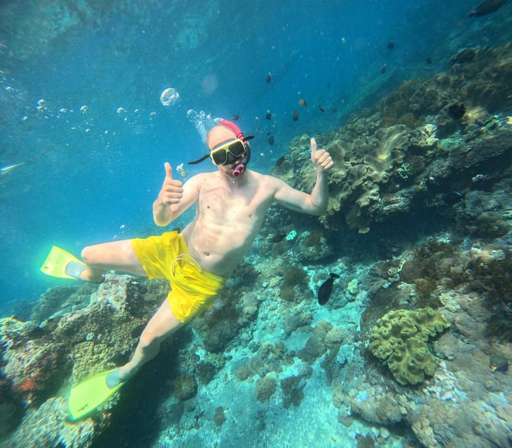 Nusa Penida Private Trip:Snorkling Activities to Manta Point
