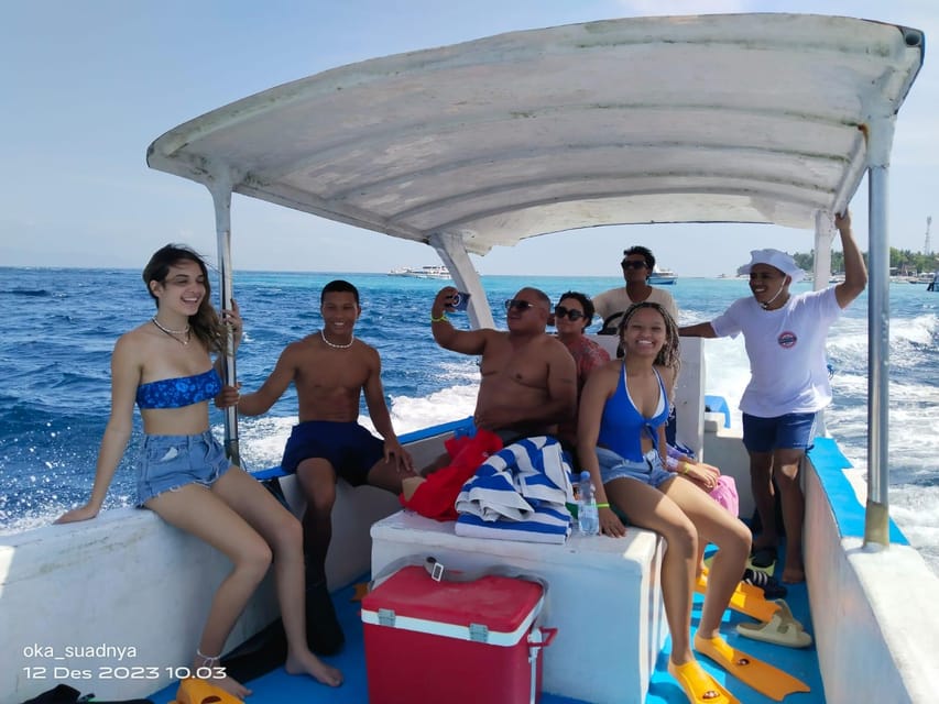 Nusa Penida Tour & 3-Point Snorkeling Experience