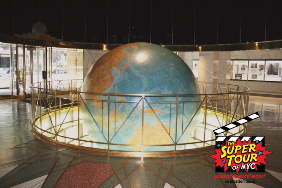 NYC: Bus Tour to Superhero Film Locations - Tour Overview