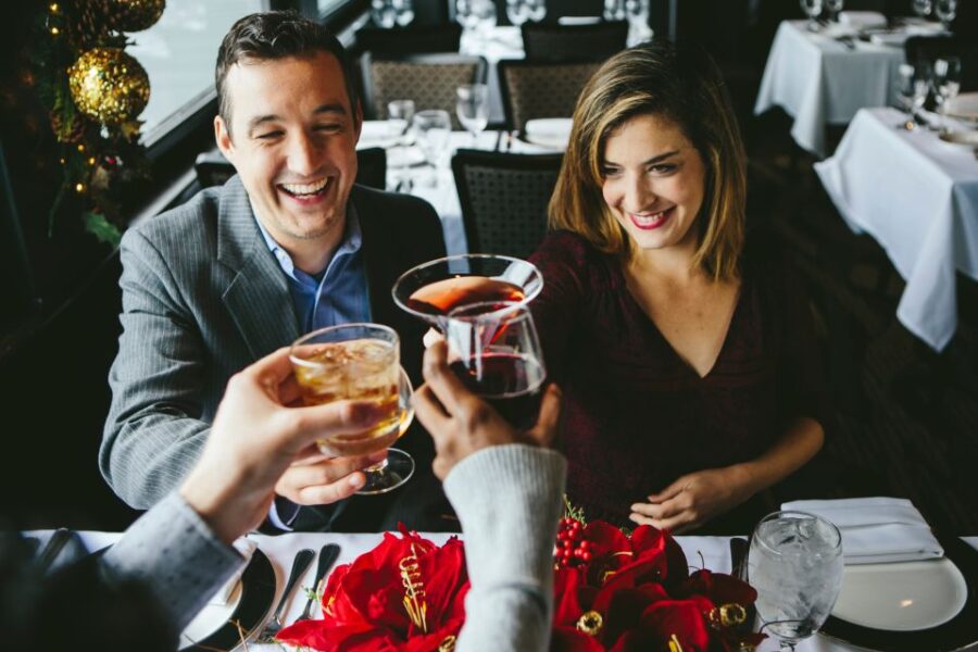 NYC: Christmas Eve Buffet Lunch or Dinner Harbor Cruise - Overview and Pricing
