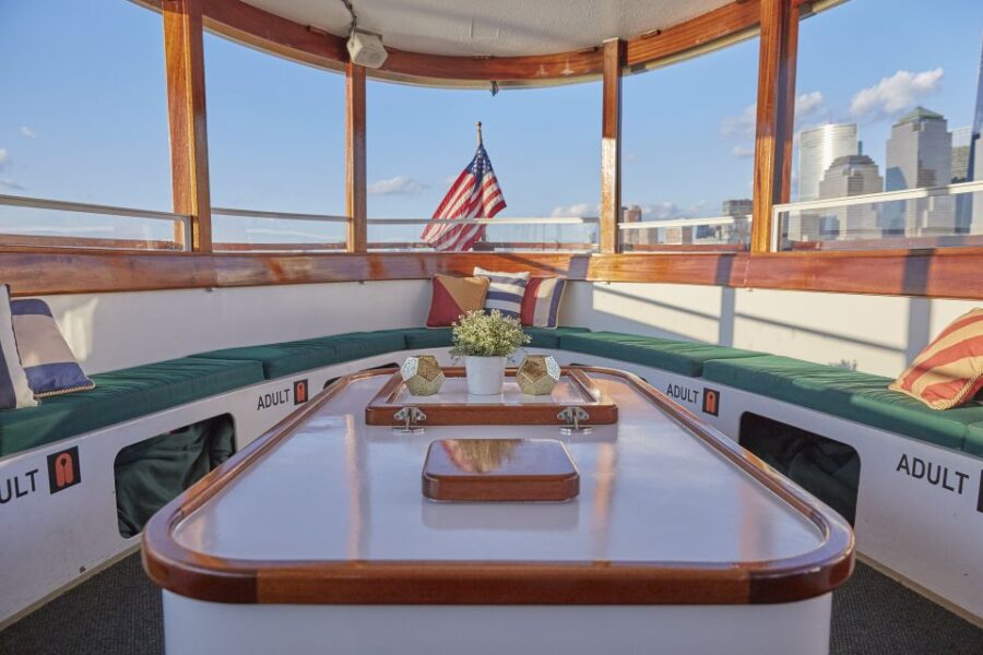 NYC: Hudson River Fall Foliage Yacht Tour
