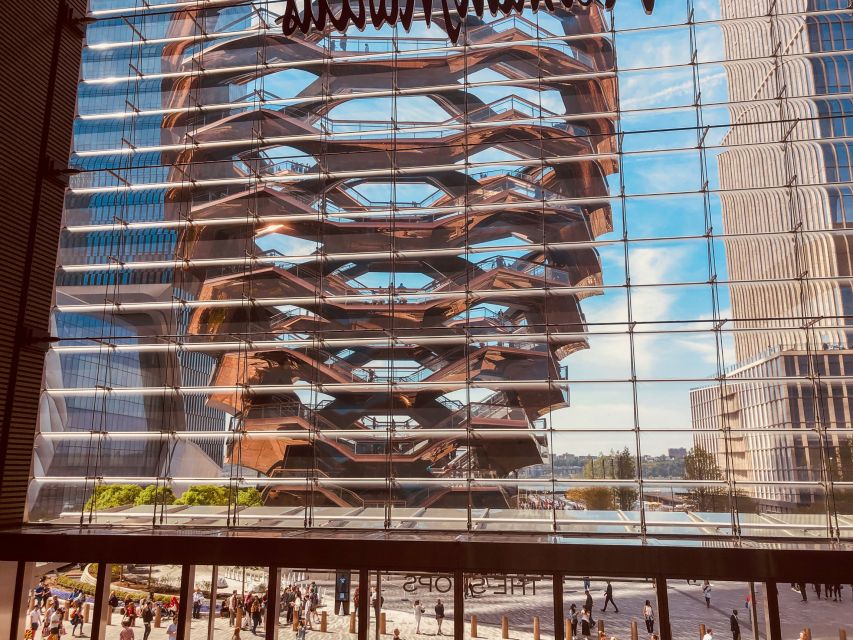 Nyc: Hudson Yards & High Line Tour With Optional Edge Ticket - Tour Overview and Duration