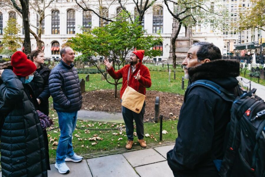 NYC: The Story of Alexander Hamilton Walking Tour - Tour Overview