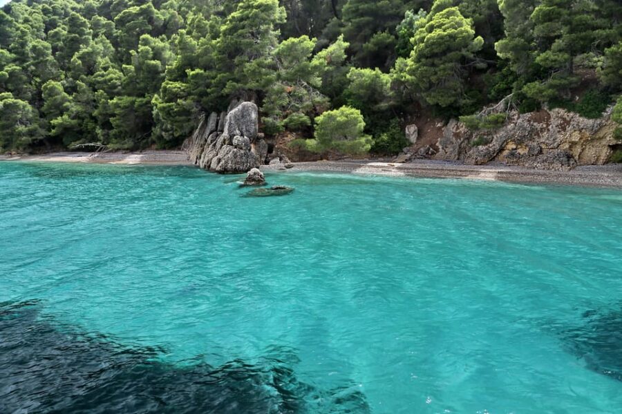 Nydri: Cruise to Meganisi Cave, Kastos & Kalamos of Lefkada