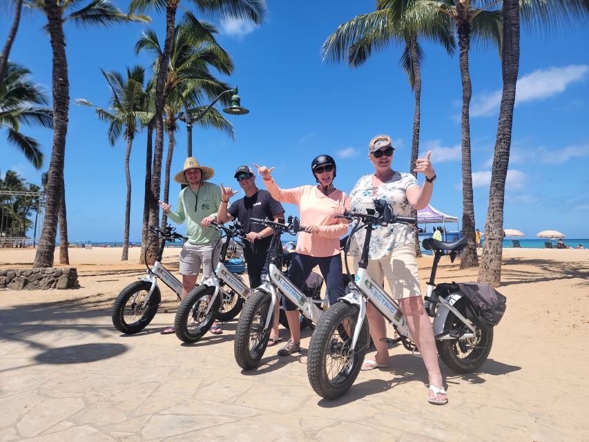 Oahu: Diamond Head E-bike Scenic Ride - Tour Overview and Pricing