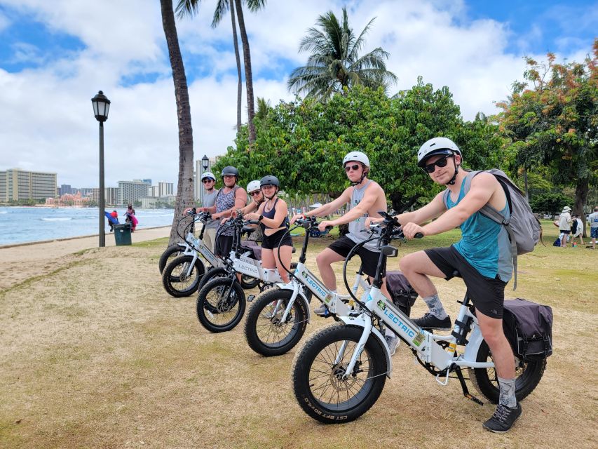 Oahu: Honolulu E-Bike Ride and Diamond Head Hike - Activity Overview
