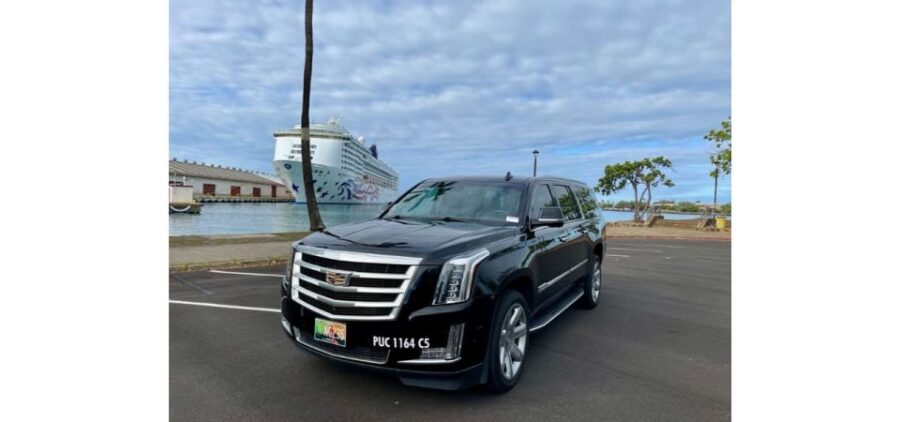 Oahu: Honolulu Harbor Cruise Terminal Transfer - Service Overview