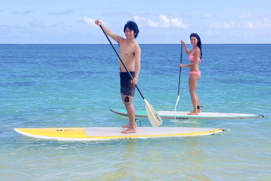 Oahu: Kailua Stand Up Paddle Board Lesson