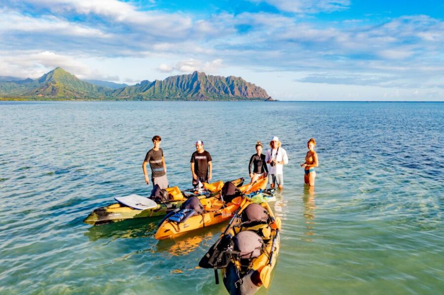 Oahu: Kaneohe Self-Guided Sandbar Kayaking Experience