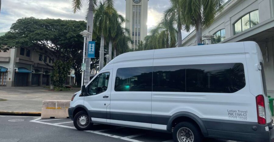 Oahu: Ko Olina or Kapolei to Airport Private Transfer - Service Overview