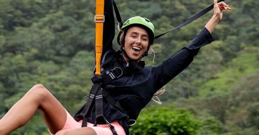 Oahu: Kualoa Jurassic Valley Zipline Tour