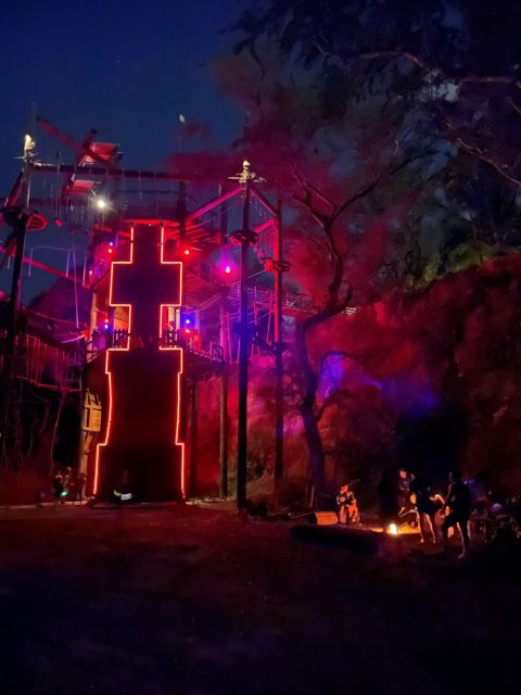 Oahu: Night Ninja Adventure Course
