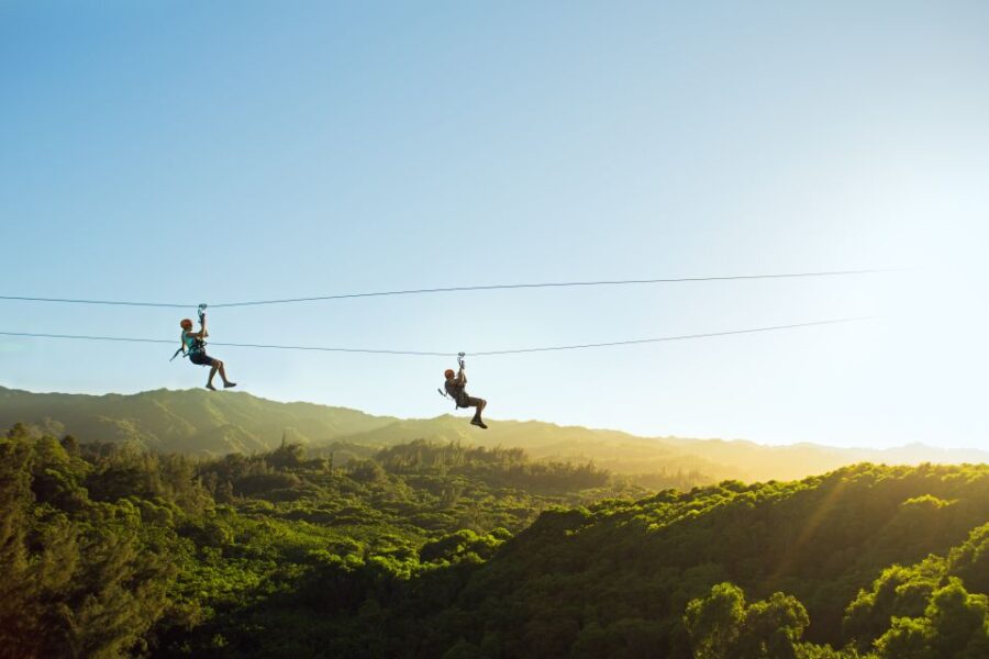 Oahu: North Shore Zip Line Adventure With Farm Tour - Panoramic Ocean and Mountain Views
