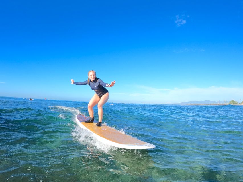 Oahu: Surfing Lessons for 2 People