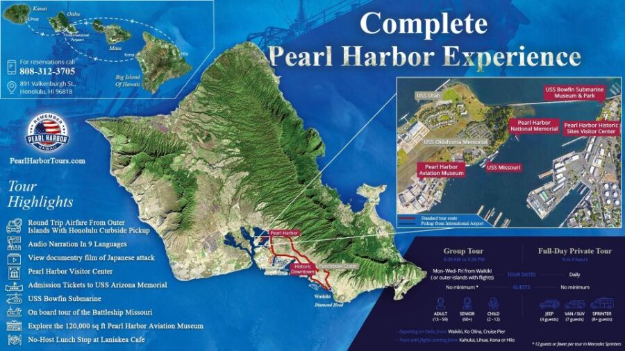 Oahu: The Complete Pearl Harbor