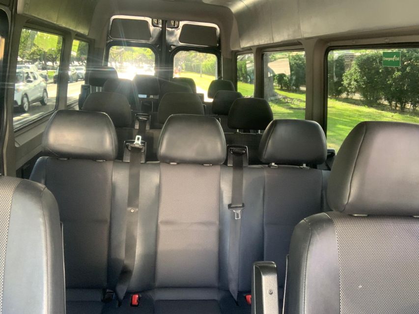 Oahu Toa Luau Transportation