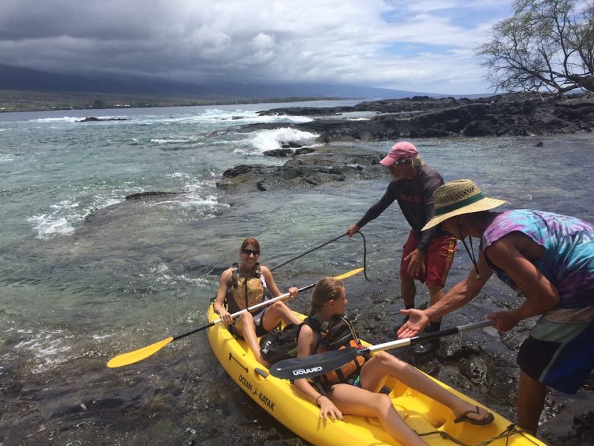Oahu: Waikiki Kayak Tour and Snorkeling With Sea Turtles
