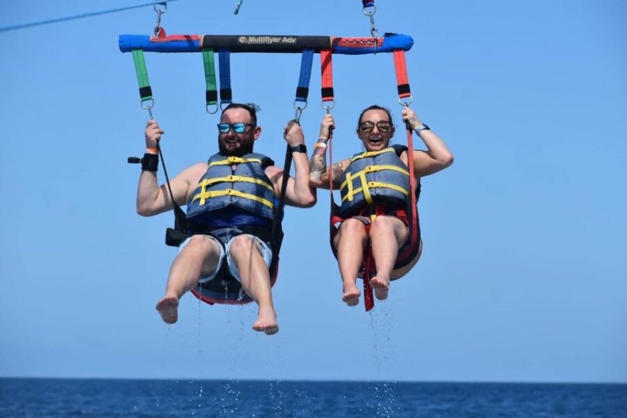 Oahu: Waikiki Parasailing