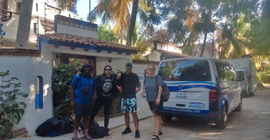 Oaxaca: Private Transfer to Puerto Escondido on New Highway