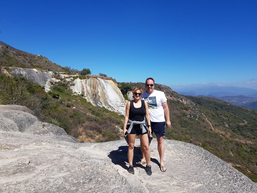 Oaxaca: Tour to Hierve El Agua and Mezcal Leaving at Noon