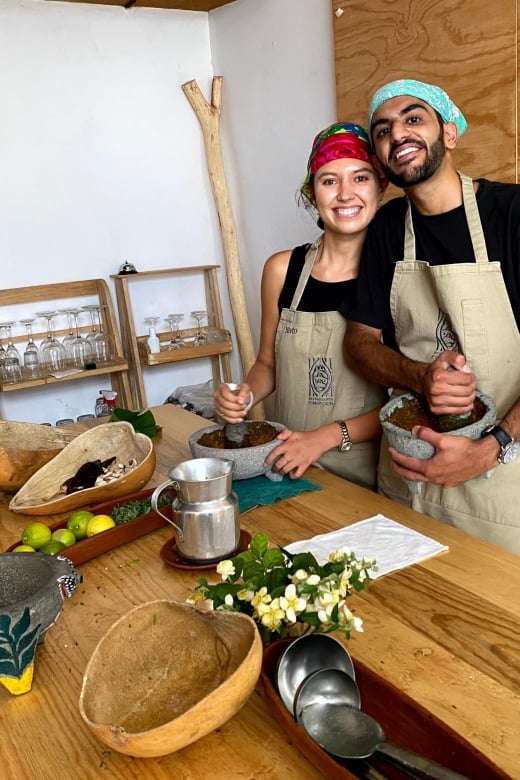 Oaxaca: Vegetarian Cooking Class - Class Details
