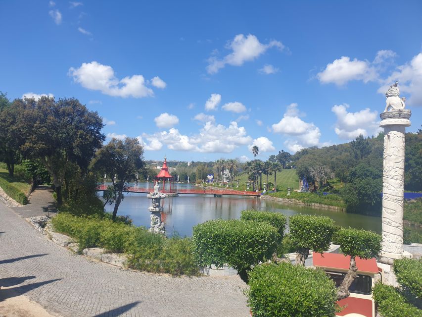 ÓBIDOS AND BUDDA PARK FULL DAY PRIVATE TOUR