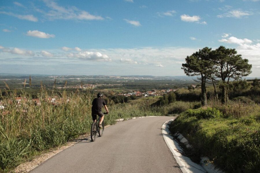 Óbidos: Lagoon Bike Tour